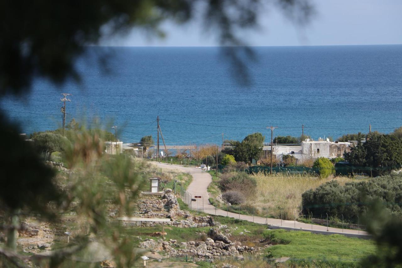 Little Blue Villa Zakros Exterior photo