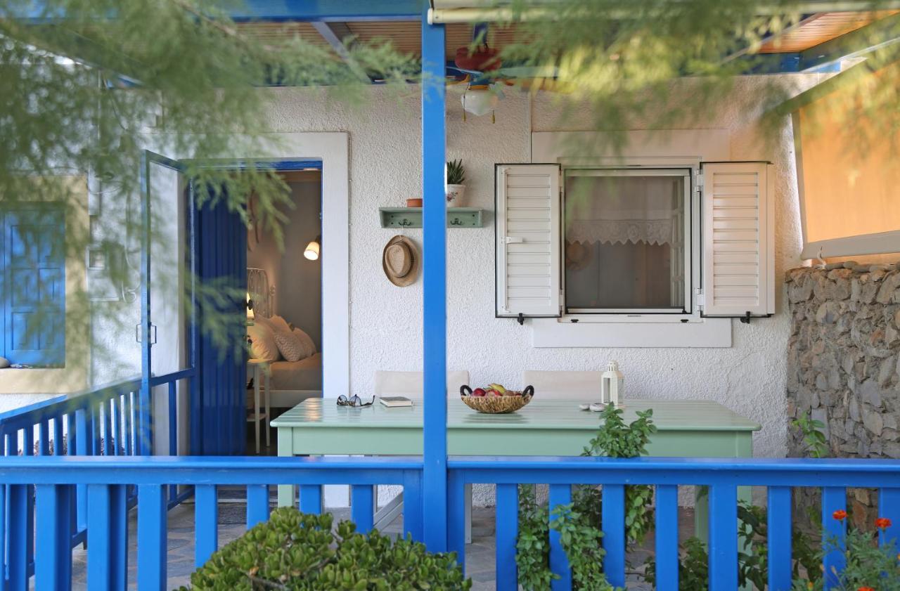 Little Blue Villa Zakros Exterior photo