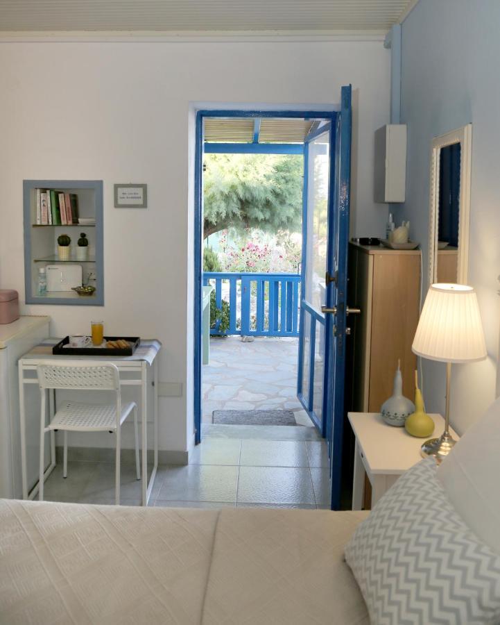 Little Blue Villa Zakros Exterior photo