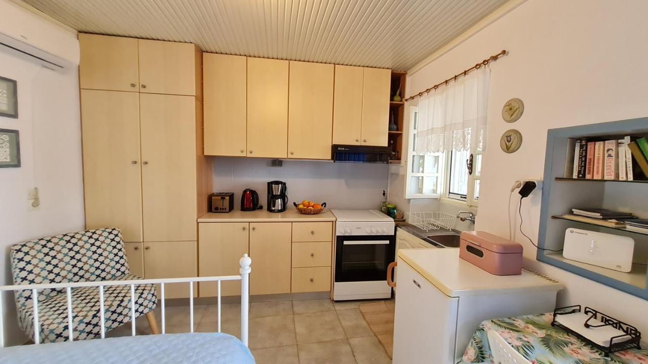 Little Blue Villa Zakros Exterior photo