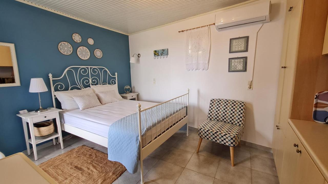Little Blue Villa Zakros Exterior photo